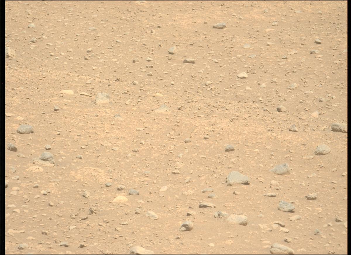This image was taken by MCZ_LEFT onboard NASA's Mars rover Perseverance on Sol 878