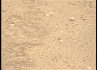 View image taken on Mars, Mars Perseverance Sol 878: Left Mastcam-Z Camera