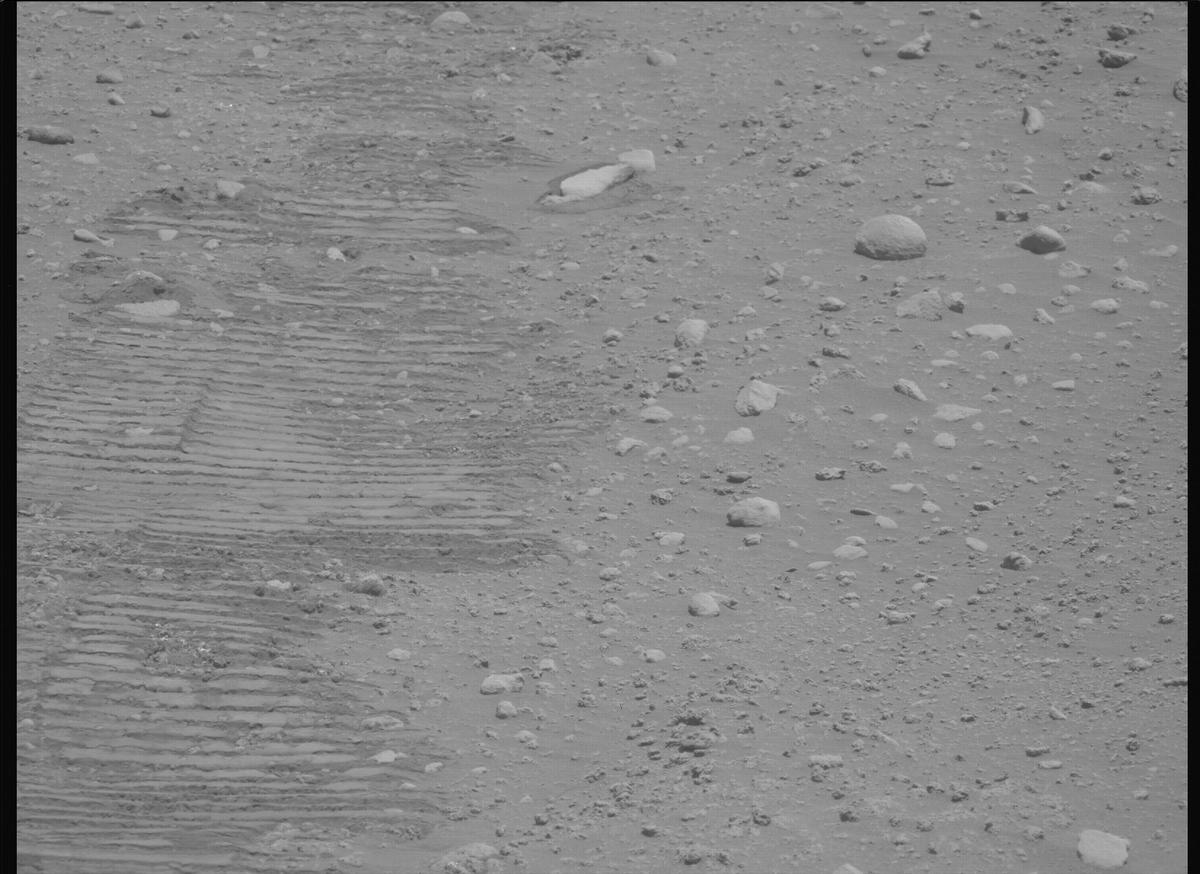 This image was taken by MCZ_LEFT onboard NASA's Mars rover Perseverance on Sol 878