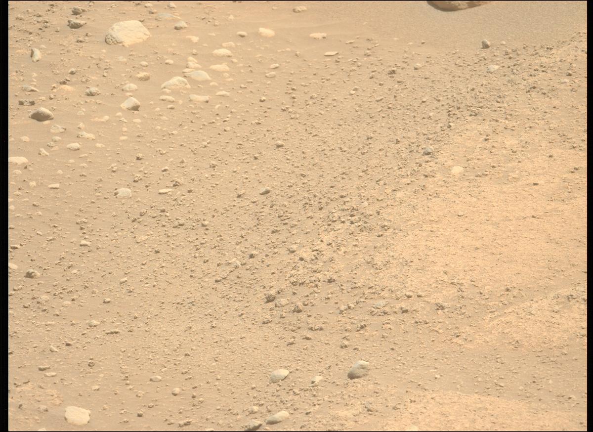 This image was taken by MCZ_LEFT onboard NASA's Mars rover Perseverance on Sol 878