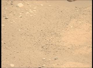 View image taken on Mars, Mars Perseverance Sol 878: Left Mastcam-Z Camera