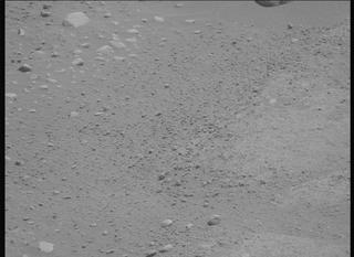 View image taken on Mars, Mars Perseverance Sol 878: Left Mastcam-Z Camera