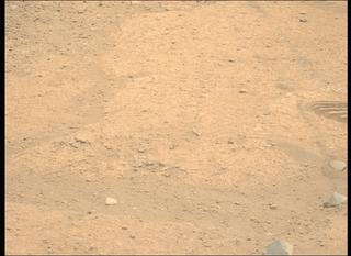 View image taken on Mars, Mars Perseverance Sol 878: Left Mastcam-Z Camera