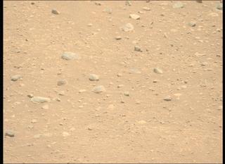 View image taken on Mars, Mars Perseverance Sol 878: Left Mastcam-Z Camera
