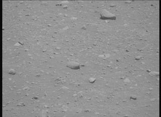 View image taken on Mars, Mars Perseverance Sol 878: Left Mastcam-Z Camera