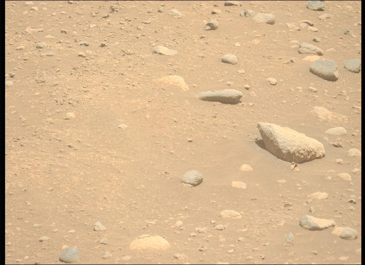This image was taken by MCZ_LEFT onboard NASA's Mars rover Perseverance on Sol 878