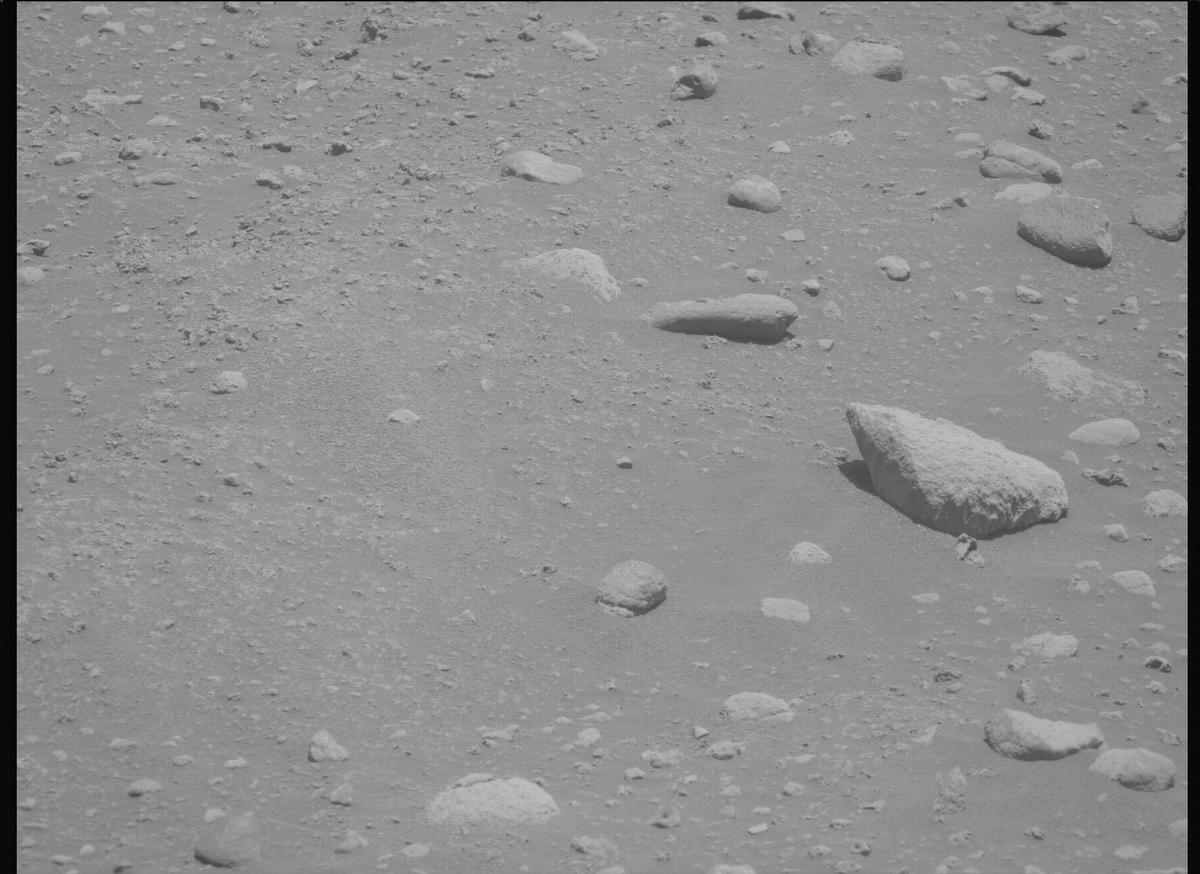 This image was taken by MCZ_LEFT onboard NASA's Mars rover Perseverance on Sol 878