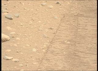 View image taken on Mars, Mars Perseverance Sol 878: Left Mastcam-Z Camera