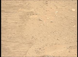 View image taken on Mars, Mars Perseverance Sol 878: Left Mastcam-Z Camera