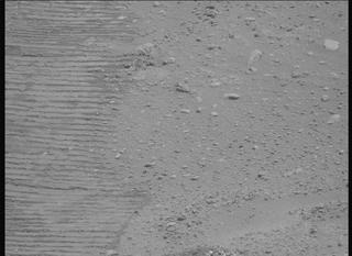 View image taken on Mars, Mars Perseverance Sol 878: Left Mastcam-Z Camera