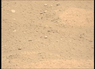 View image taken on Mars, Mars Perseverance Sol 878: Left Mastcam-Z Camera