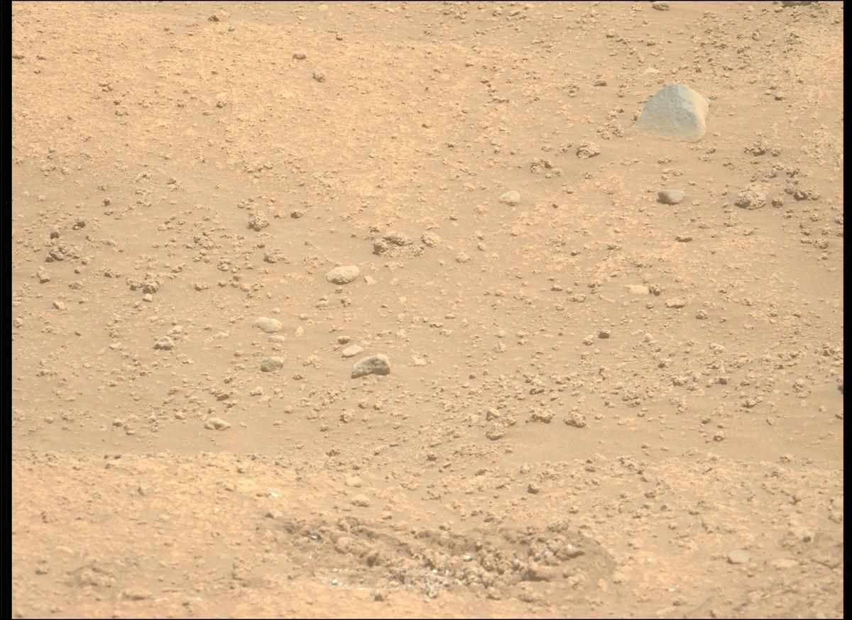 This image was taken by MCZ_LEFT onboard NASA's Mars rover Perseverance on Sol 878