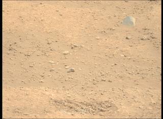 View image taken on Mars, Mars Perseverance Sol 878: Left Mastcam-Z Camera