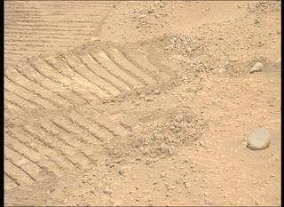 View image taken on Mars, Mars Perseverance Sol 878: Left Mastcam-Z Camera