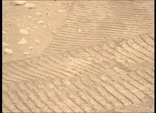 View image taken on Mars, Mars Perseverance Sol 878: Left Mastcam-Z Camera