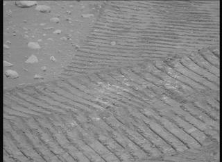 View image taken on Mars, Mars Perseverance Sol 878: Left Mastcam-Z Camera