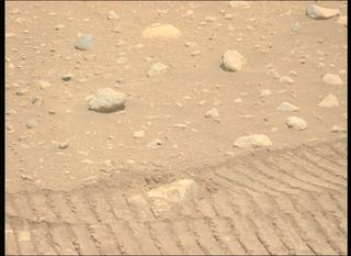 View image taken on Mars, Mars Perseverance Sol 878: Left Mastcam-Z Camera