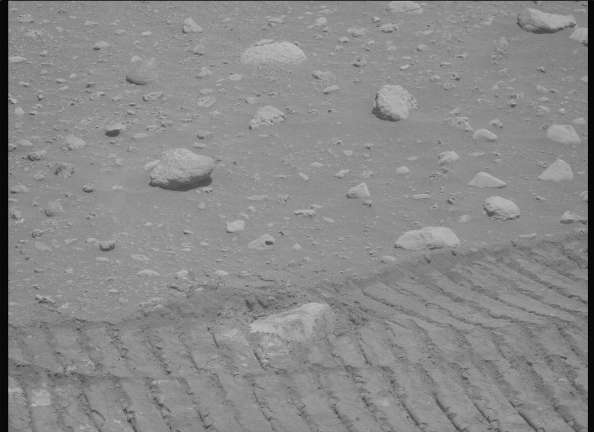 This image was taken by MCZ_LEFT onboard NASA's Mars rover Perseverance on Sol 878