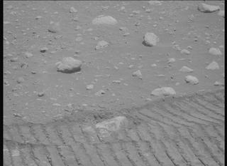 View image taken on Mars, Mars Perseverance Sol 878: Left Mastcam-Z Camera