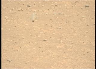View image taken on Mars, Mars Perseverance Sol 878: Left Mastcam-Z Camera