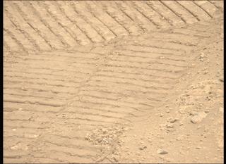View image taken on Mars, Mars Perseverance Sol 878: Left Mastcam-Z Camera