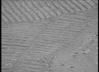 View image taken on Mars, Mars Perseverance Sol 878: Left Mastcam-Z Camera