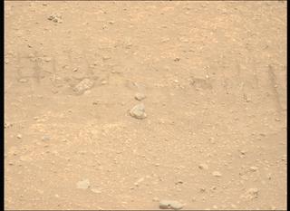 View image taken on Mars, Mars Perseverance Sol 878: Left Mastcam-Z Camera