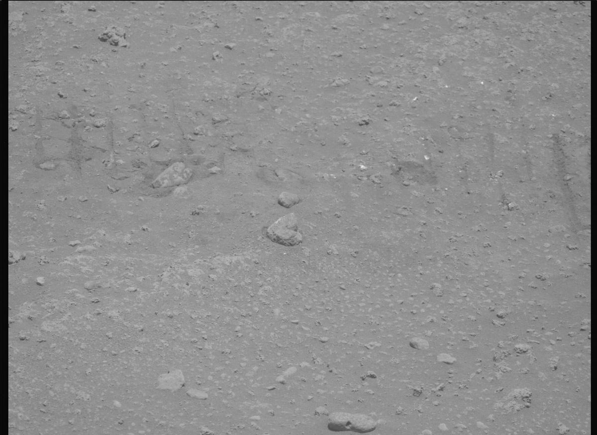 This image was taken by MCZ_LEFT onboard NASA's Mars rover Perseverance on Sol 878
