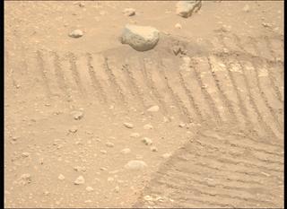 View image taken on Mars, Mars Perseverance Sol 878: Left Mastcam-Z Camera