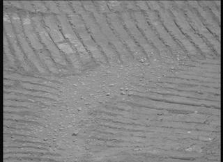 View image taken on Mars, Mars Perseverance Sol 878: Left Mastcam-Z Camera