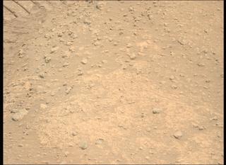 View image taken on Mars, Mars Perseverance Sol 878: Left Mastcam-Z Camera