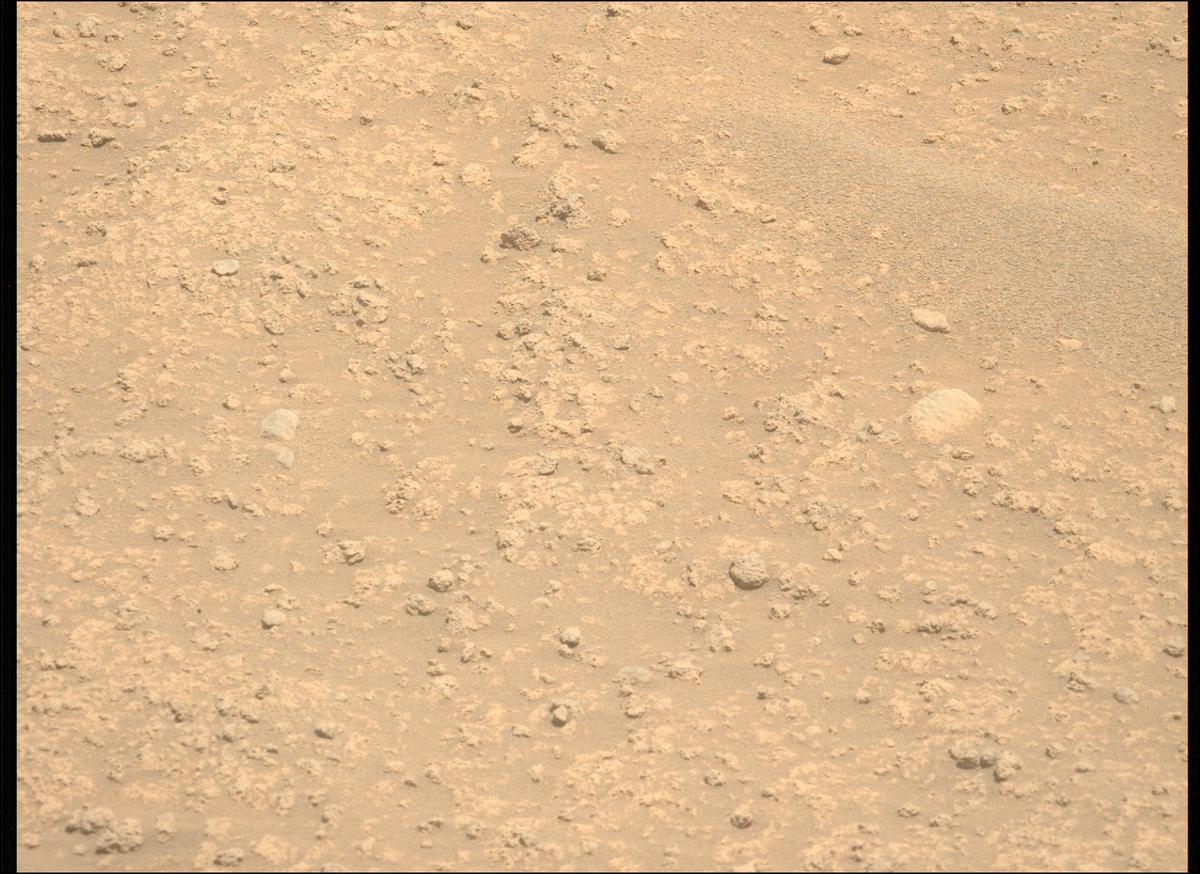 This image was taken by MCZ_LEFT onboard NASA's Mars rover Perseverance on Sol 878