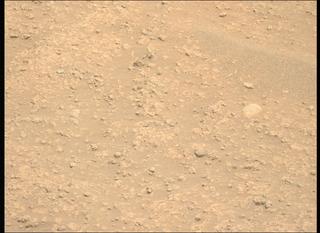 View image taken on Mars, Mars Perseverance Sol 878: Left Mastcam-Z Camera