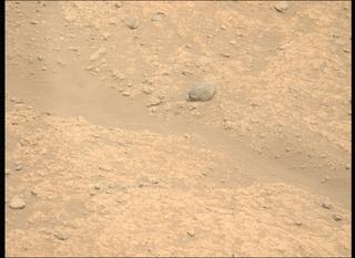 View image taken on Mars, Mars Perseverance Sol 878: Left Mastcam-Z Camera