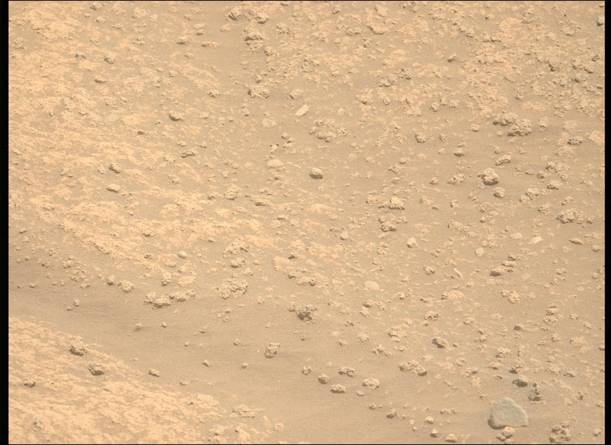 This image was taken by MCZ_LEFT onboard NASA's Mars rover Perseverance on Sol 878