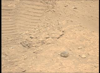 View image taken on Mars, Mars Perseverance Sol 878: Left Mastcam-Z Camera
