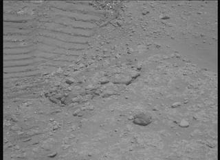 View image taken on Mars, Mars Perseverance Sol 878: Left Mastcam-Z Camera