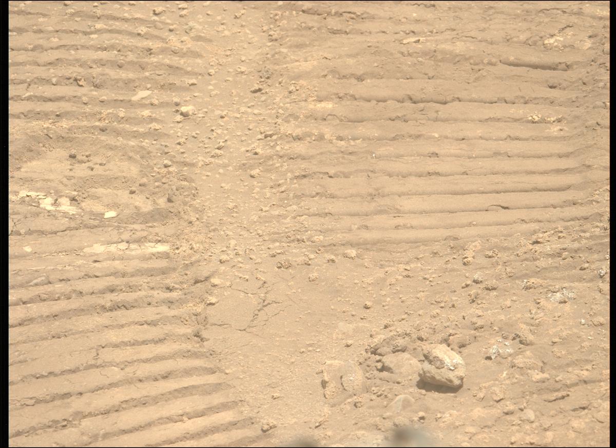 This image was taken by MCZ_LEFT onboard NASA's Mars rover Perseverance on Sol 878