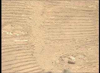 View image taken on Mars, Mars Perseverance Sol 878: Left Mastcam-Z Camera