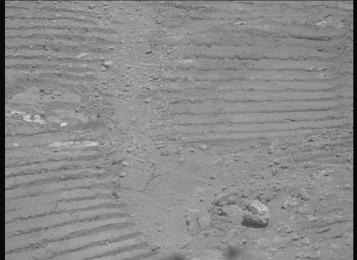 This image was taken by MCZ_LEFT onboard NASA's Mars rover Perseverance on Sol 878