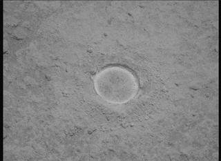 View image taken on Mars, Mars Perseverance Sol 878: Left Mastcam-Z Camera