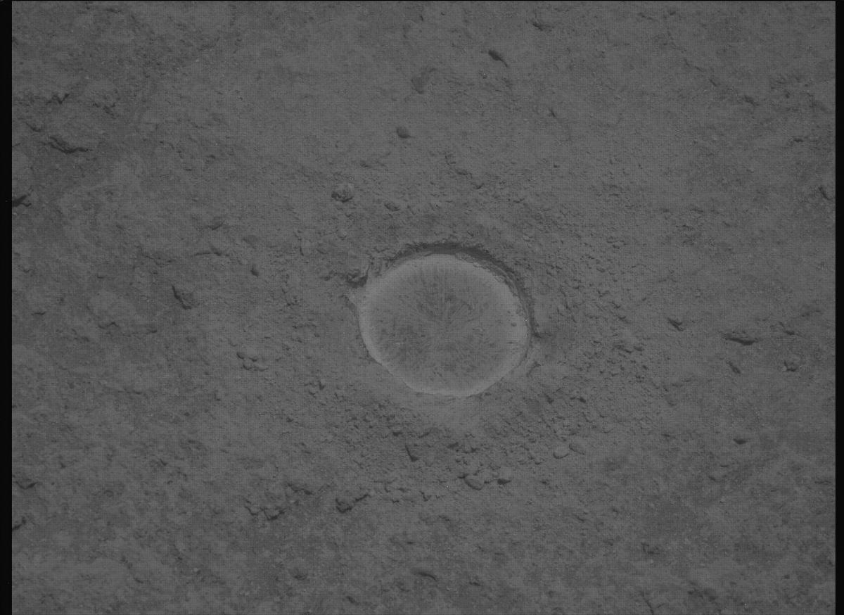 This image was taken by MCZ_LEFT onboard NASA's Mars rover Perseverance on Sol 878