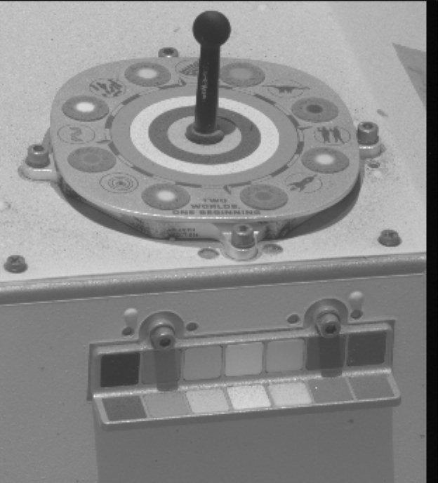 This image was taken by MCZ_LEFT onboard NASA's Mars rover Perseverance on Sol 878
