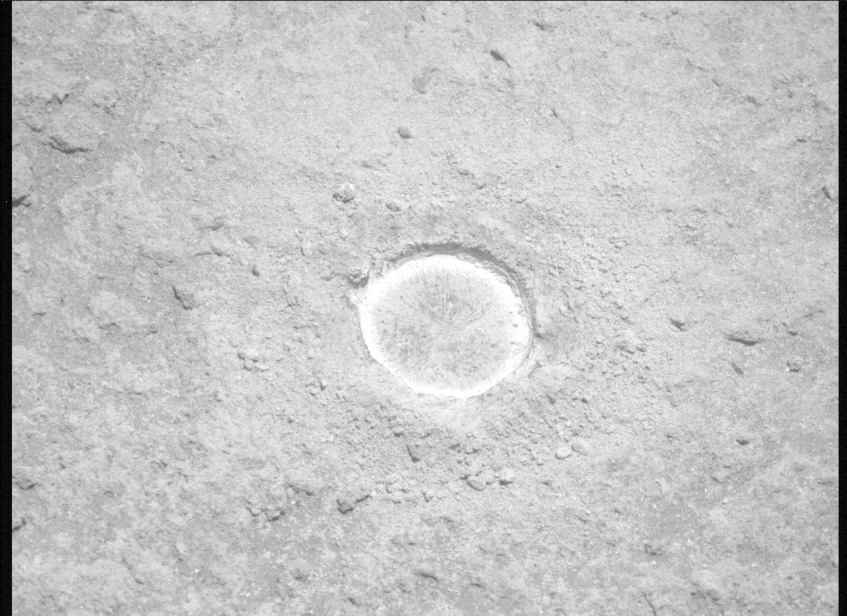 This image was taken by MCZ_LEFT onboard NASA's Mars rover Perseverance on Sol 878