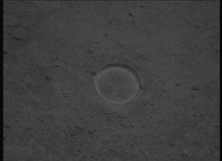View image taken on Mars, Mars Perseverance Sol 878: Left Mastcam-Z Camera