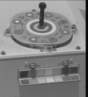 View image taken on Mars, Mars Perseverance Sol 878: Left Mastcam-Z Camera
