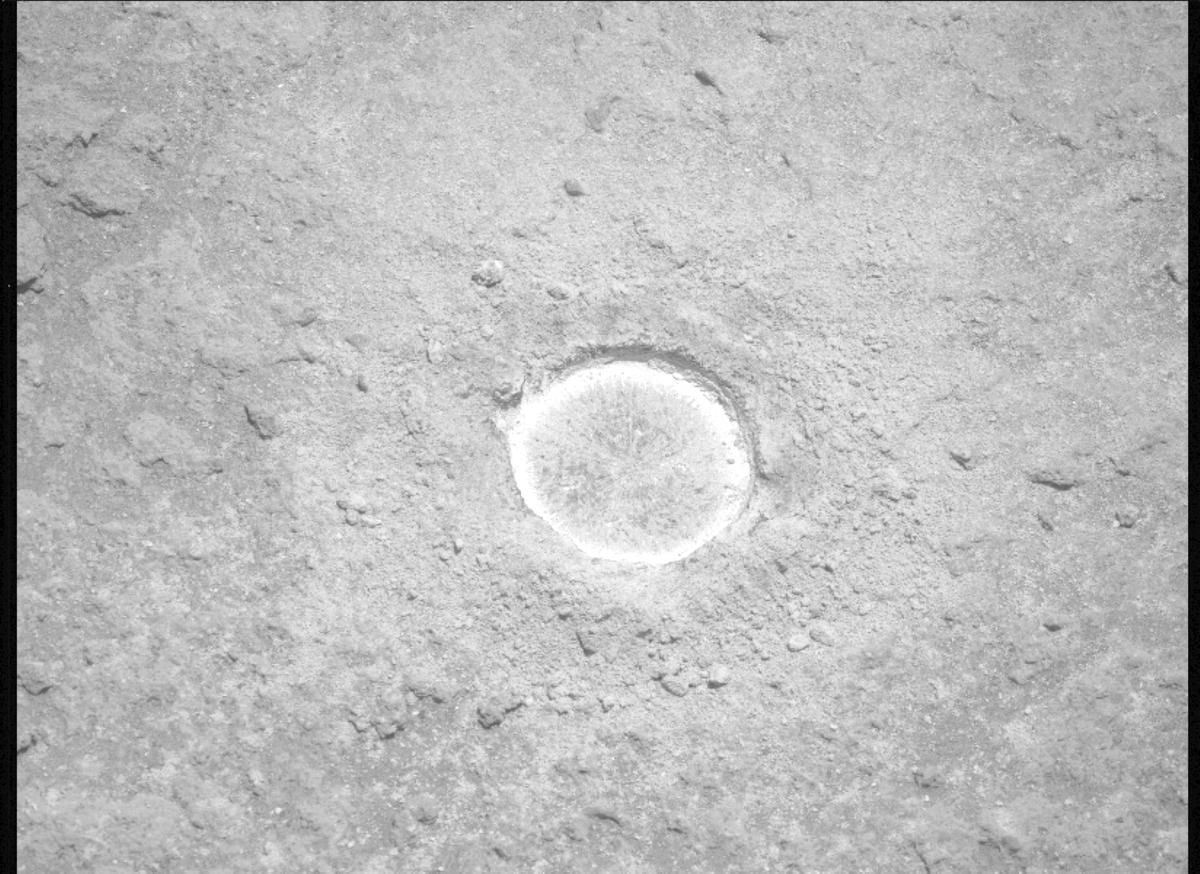 This image was taken by MCZ_LEFT onboard NASA's Mars rover Perseverance on Sol 878