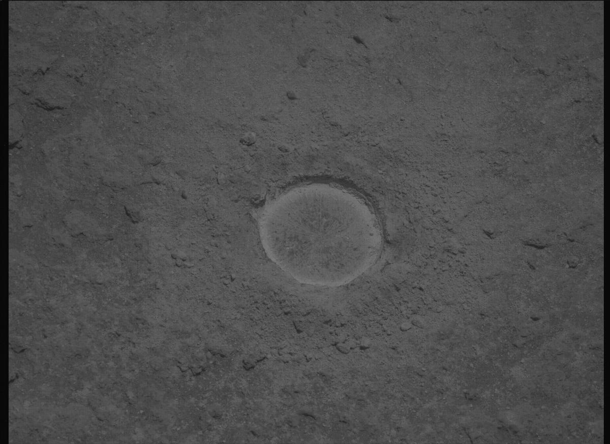 This image was taken by MCZ_LEFT onboard NASA's Mars rover Perseverance on Sol 878