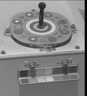 View image taken on Mars, Mars Perseverance Sol 878: Left Mastcam-Z Camera