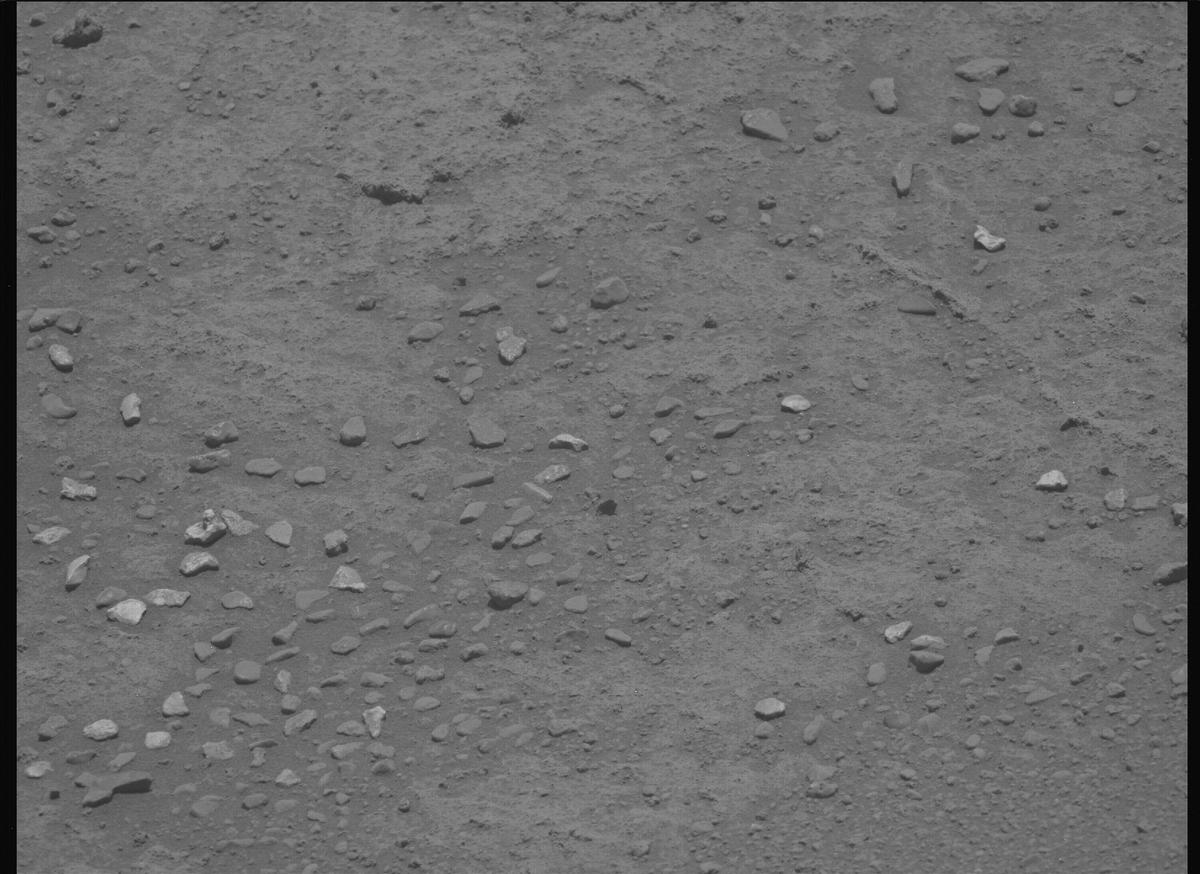 This image was taken by MCZ_LEFT onboard NASA's Mars rover Perseverance on Sol 878